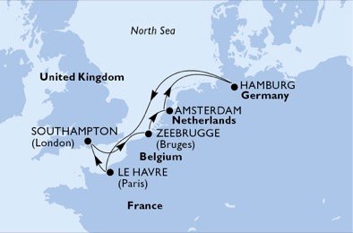 Europa del Nord Europa del Nord