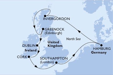 Europa del Nord Europa del Nord