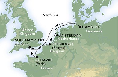 Europa del Nord Europa del Nord