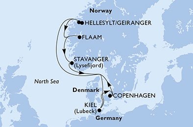 Europa del Nord Europa del Nord
