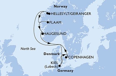 Europa del Nord Europa del Nord