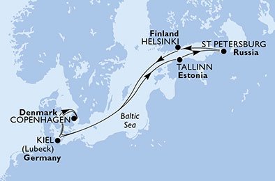 Europa del Nord Europa del Nord