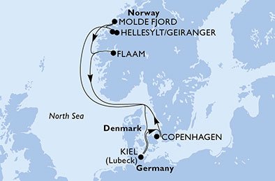Europa del Nord Europa del Nord