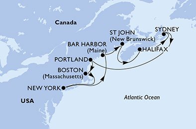 Usa e Canada Usa e Canada