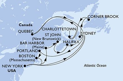 Usa e Canada Usa e Canada