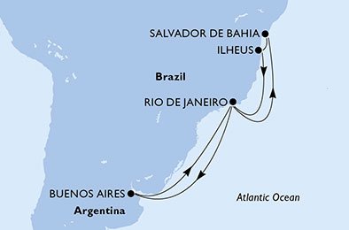 Sud America Sud America