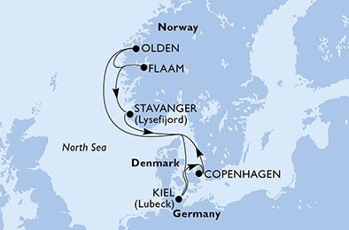 Europa del Nord Europa del Nord