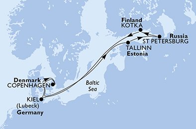 Europa del Nord Europa del Nord