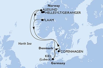 Europa del Nord Europa del Nord