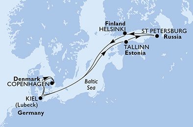 Europa del Nord Europa del Nord
