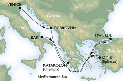 Недорогие круизы (архив за 2010-2013 годы)