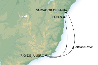 Rio de Janeiro: Salvador e Ilhéus