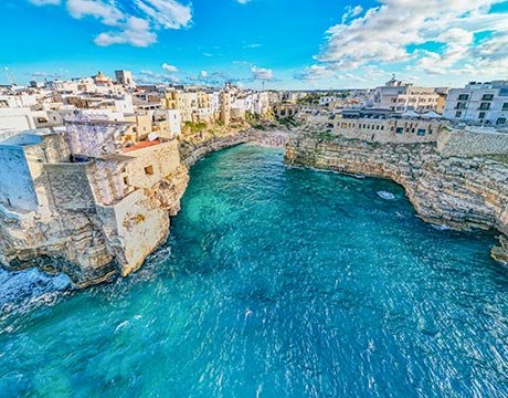 Polignano a Mare from Bari, Italy | MSC Cruises
