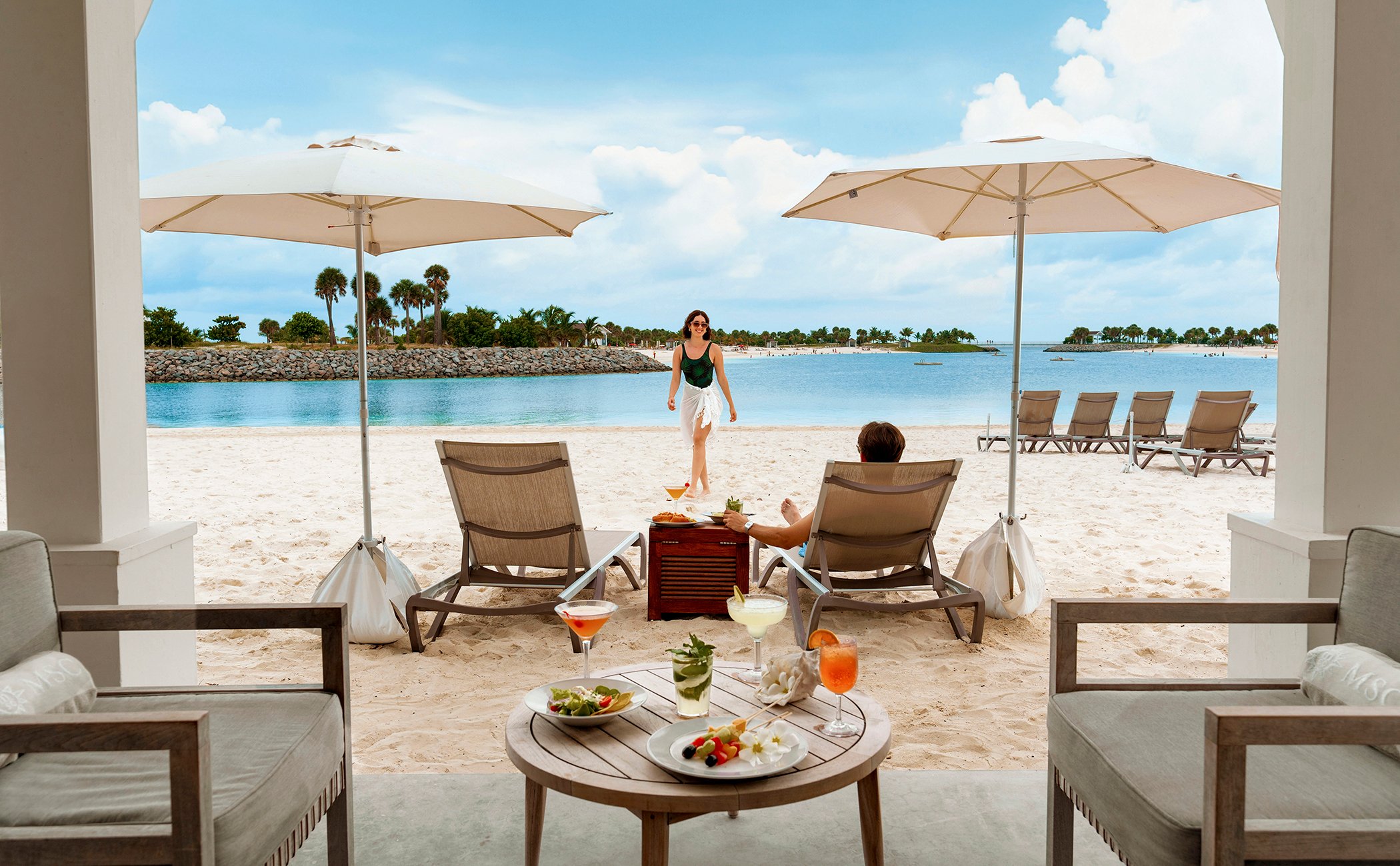 Ocean Cay MSC Marine Reserve, Food & Drinks| MSC Cruises Ocean Cay MSC Marine Reserve, Food & Drinks| MSC Cruises