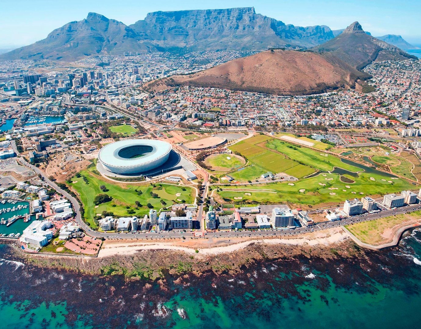 Destinations. South Africa, Cape Town | MSC Cruises