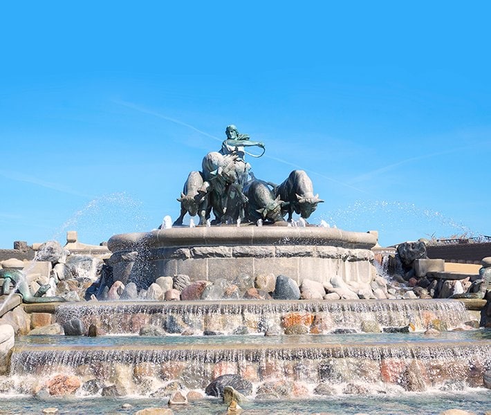 Escursioni a Copenaghen, Fontana Gefion | MSC Crociere Escursioni a Copenaghen, Fontana Gefion | MSC Crociere