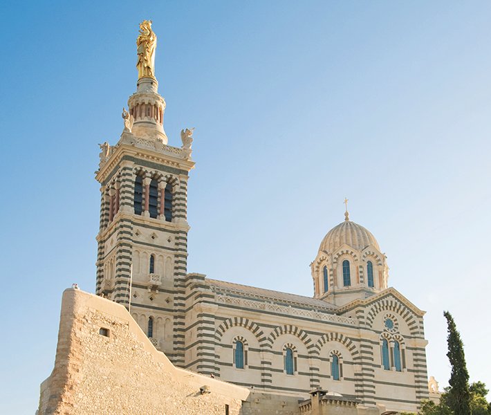 Tour a Marsiglia, Notre Dame de la Garde | MSC Crociere
