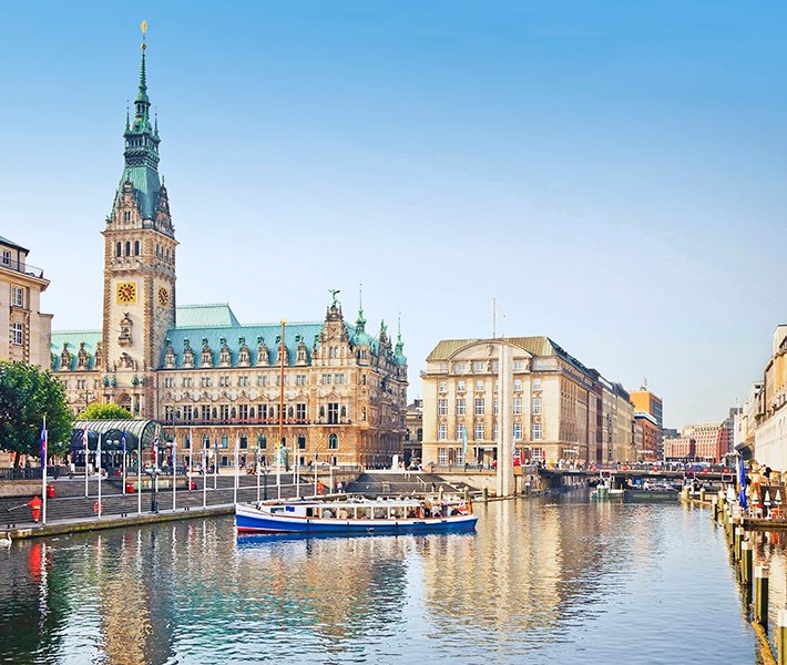 Tour di Amburgo, Rathaus | MSC Crociere