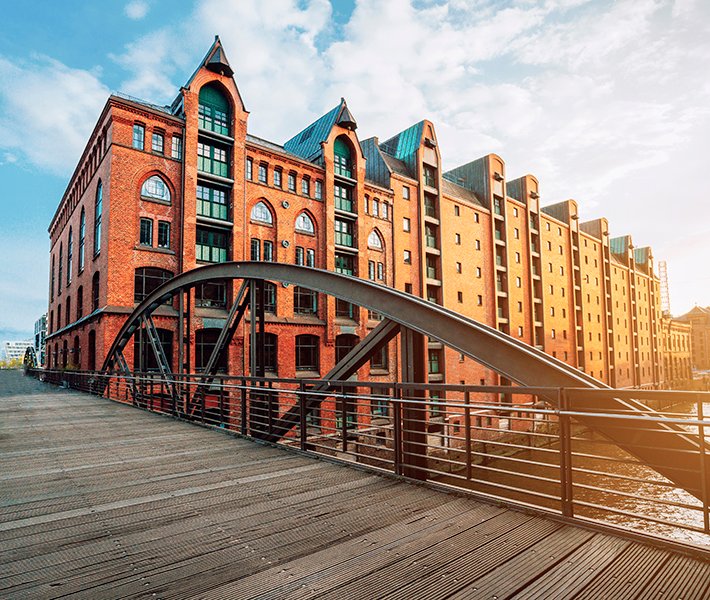Tour di Amburgo, Speicherstadt | MSC Crociere