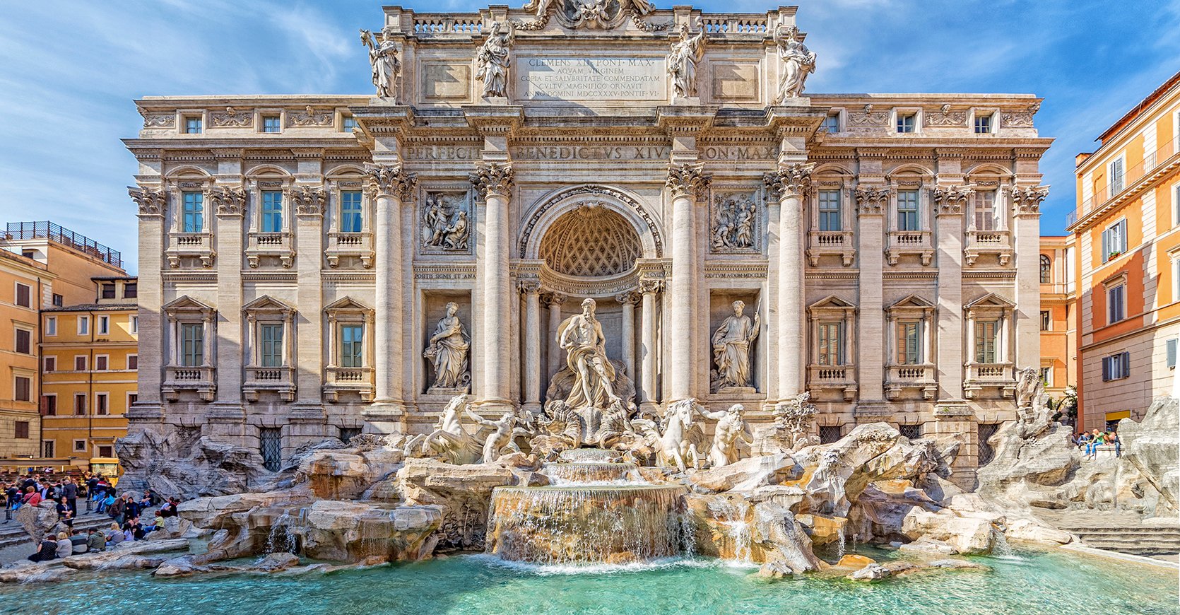 Tour a Roma, Fontana di Trevi | MSC Crociere Tour a Roma, Fontana di Trevi | MSC Crociere