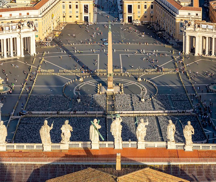Tour a Roma, Piazza San Pietro | MSC Crociere