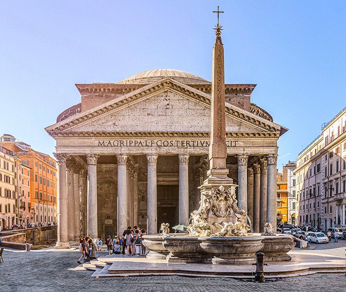 Tour a Roma, Pantheon | MSC Crociere