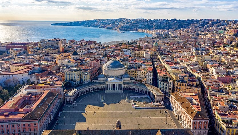 Naples tours, Piazza del Plebiscito | MSC Cruises Naples tours, Piazza del Plebiscito | MSC Cruises