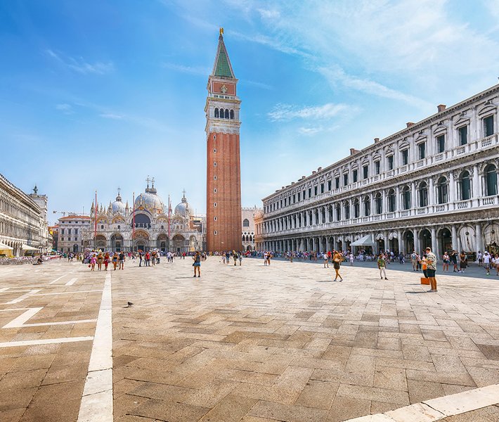 Tour Venezia, Piazza San Marco | MSC Crociere