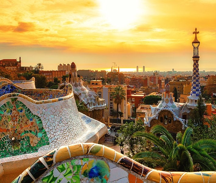 Tour di Barcellona, Park Güell | MSC Crociere