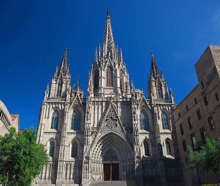Tour di Barcellona, Chiesa Santa Eulàlia | MSC Crociere