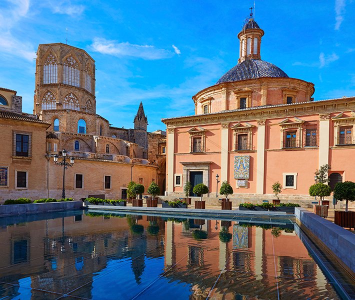 Tour di Valencia, Basilica della Vergine | MSC Crociere