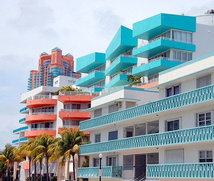 Tour di Miami, Art Deco | MSC Crociere