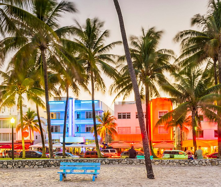 Tour di Miami, Ocean Drive | MSC Crociere