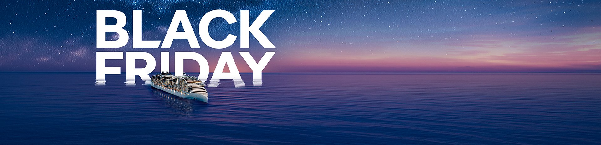 Black Friday deals 2025 | MSC Cruises Black Friday deals 2025 | MSC Cruises