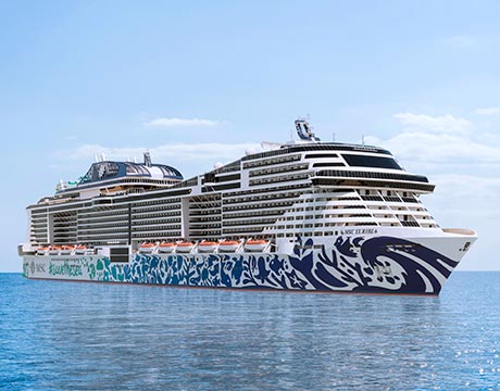 Con Msc Euribia una decisa accelerazione nel percorso di decarbonizzazione di Msc Crociere