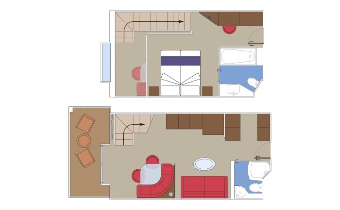 MSC Yacht Club Owner’s Suite With Whirlpool Bath| MSC Cruises