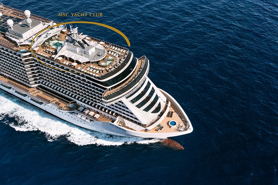 MSC Yacht Club: una nave nella nave | MSC Crociere MSC Yacht Club: una nave nella nave | MSC Crociere