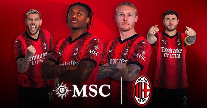 MSC Crociere e AC Milan | MSC Crociere