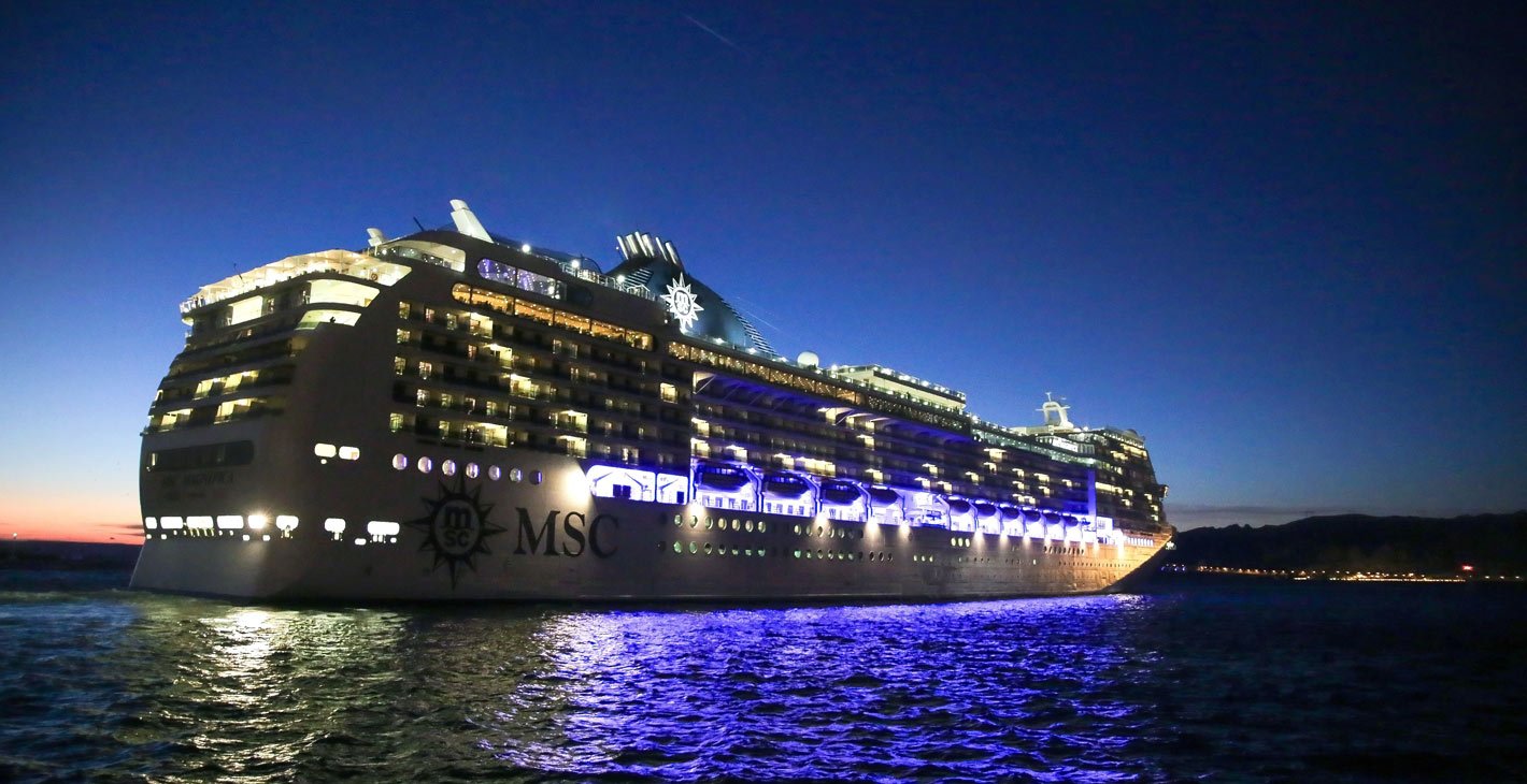 MSC World Cruise Departs | MSC Cruises