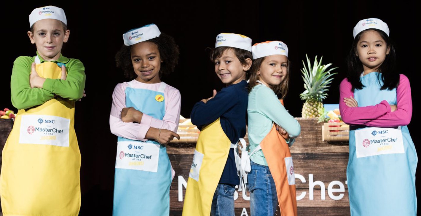 News, Masterchef Juniors at Sea | MSC Cruises