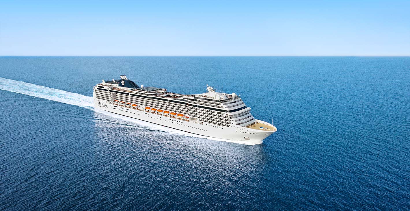 msc magnifica world cruise 2024