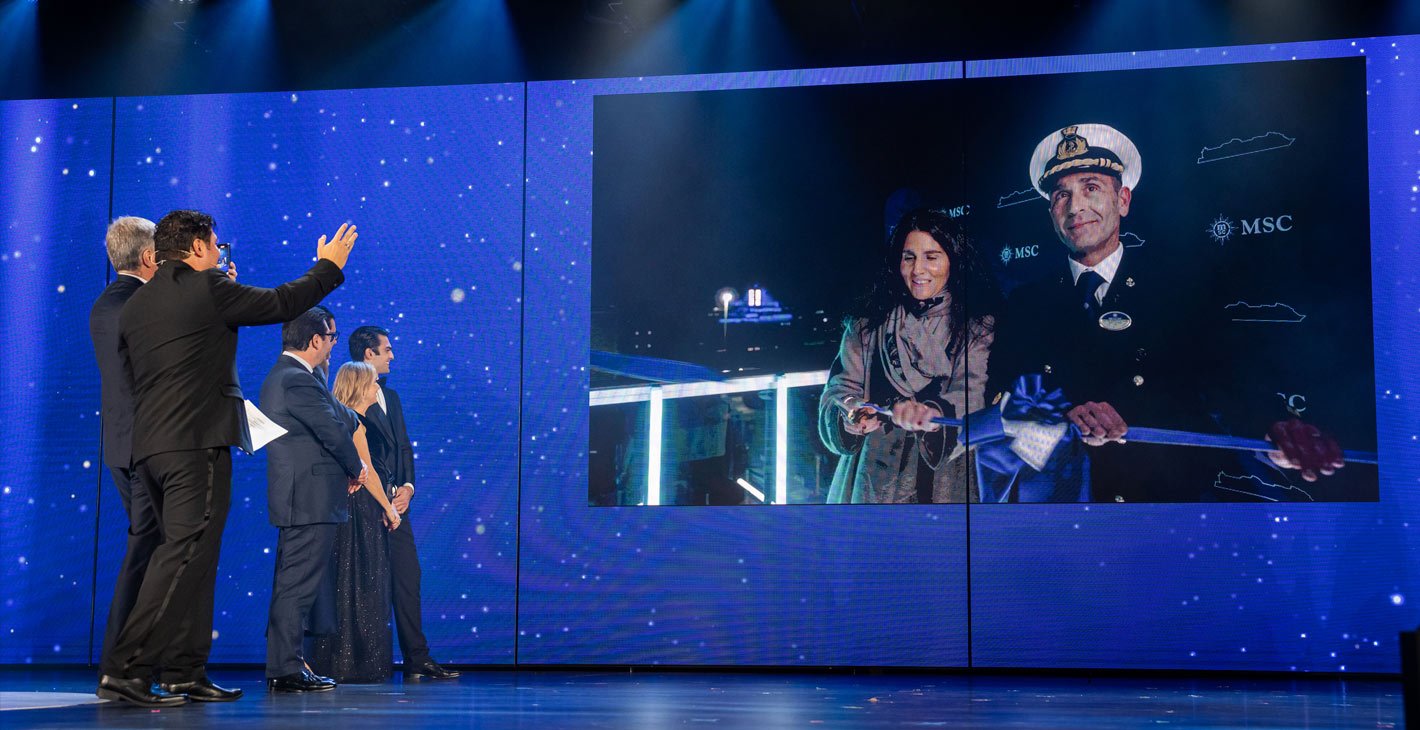 MSC Sescape Naming Ceremony in New York