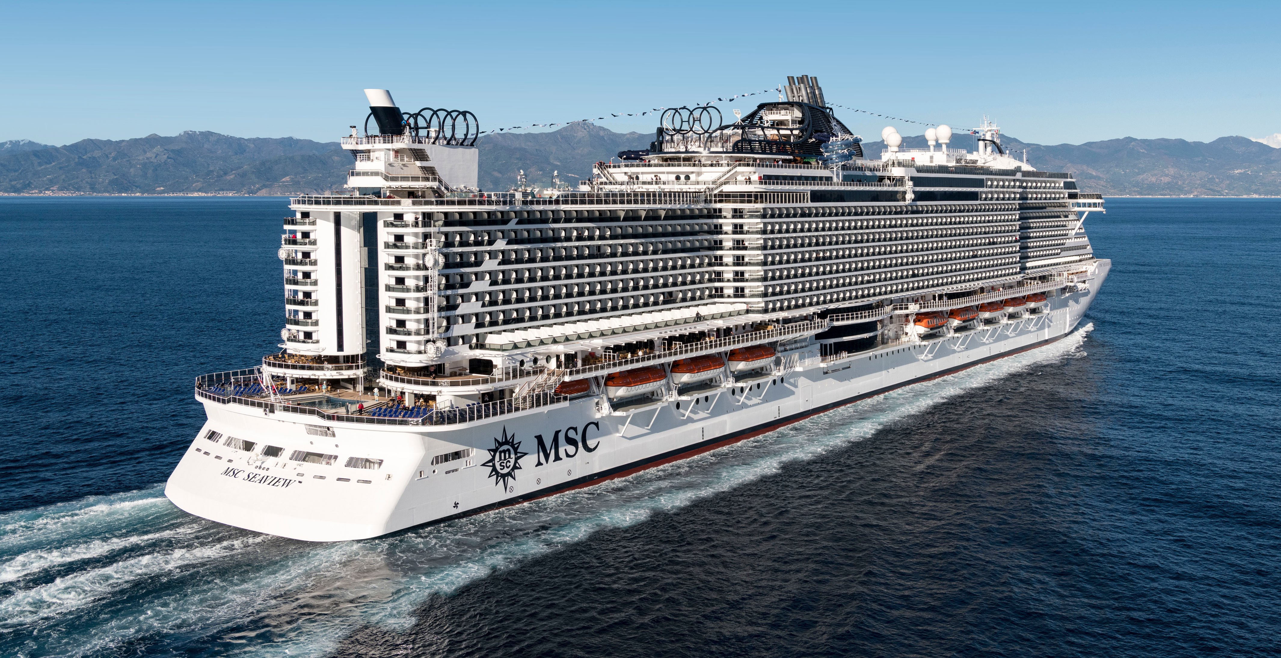 msc seaview comes into service