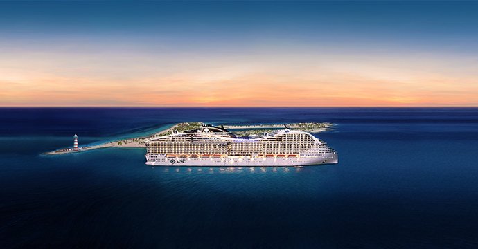 MSC World America Naming Ceremony Reveal | MSC Cruises