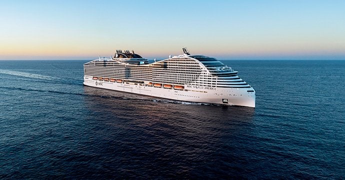 MSC World America apre le vendite | MSC Crociere