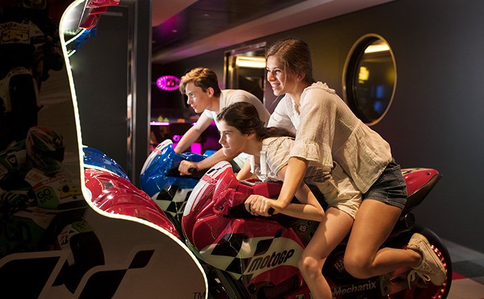Entertainment, Arcade | MSC Cruises