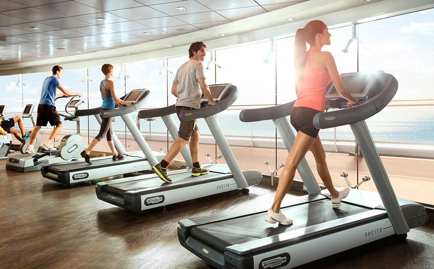 Fitness, Technogym | MSC Crociere Fitness, Technogym | MSC Crociere