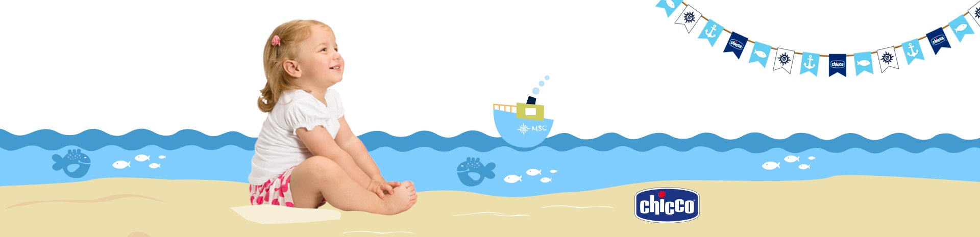 Baby-friendly cruising | MSC Cruises and Chicco Baby-friendly cruising | MSC Cruises and Chicco