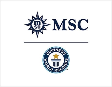 Partnership tra MSC Crociere e Guinness World Records | MSC Crociere Partnership tra MSC Crociere e Guinness World Records | MSC Crociere