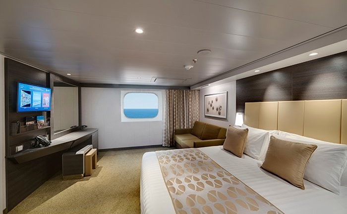 MSC Bellissima Cabin: Ocean View 16 MSC Bellissima Cabin: Ocean View 16